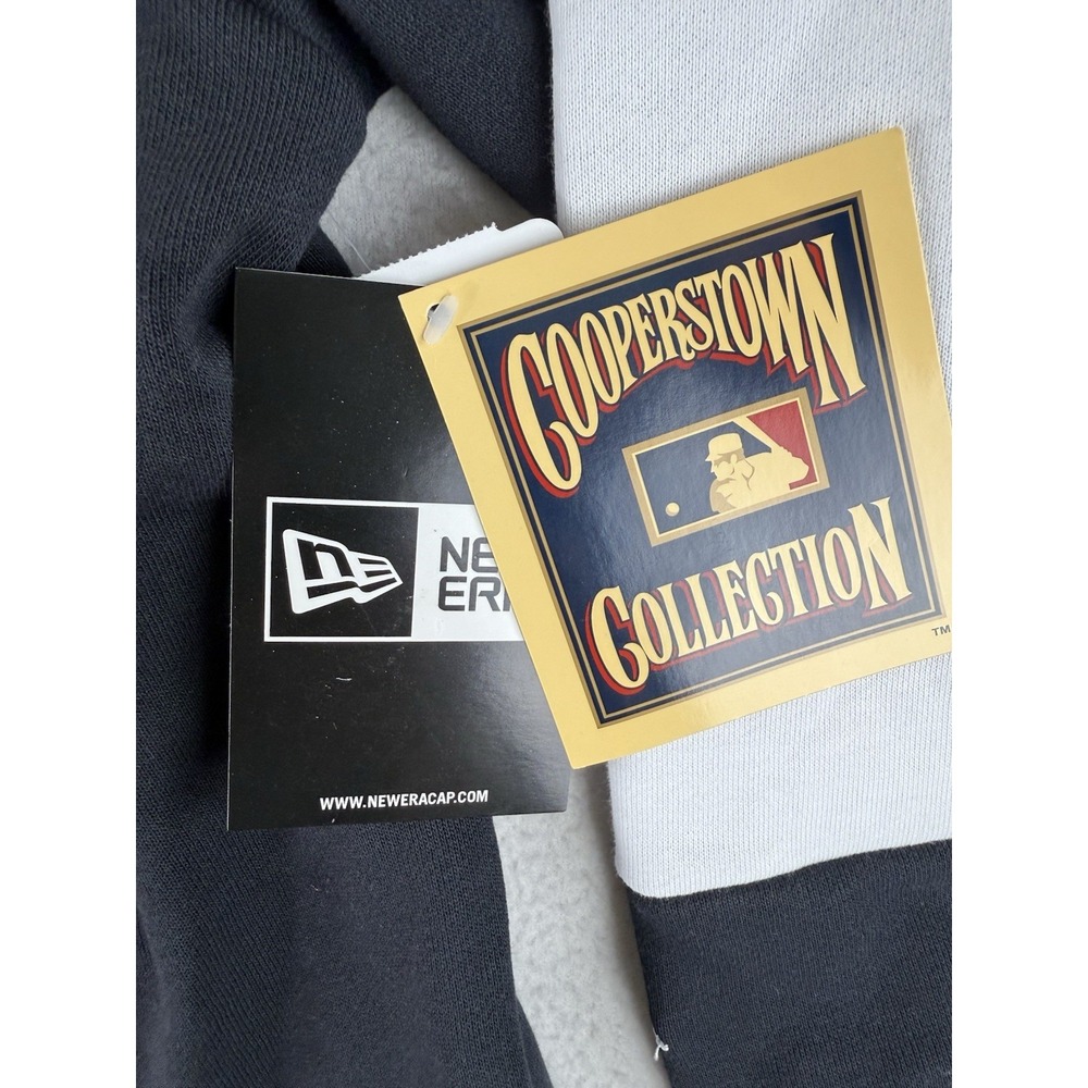 New Era Chicago Cubs Sweater‎ Womens XXL Cooperstown Collection Baseball MLB NWT - Picture 5 of 9